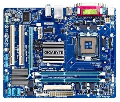 في الزقازيق للبيع بوردة جيجابيت H61 Gigabyte motherboard