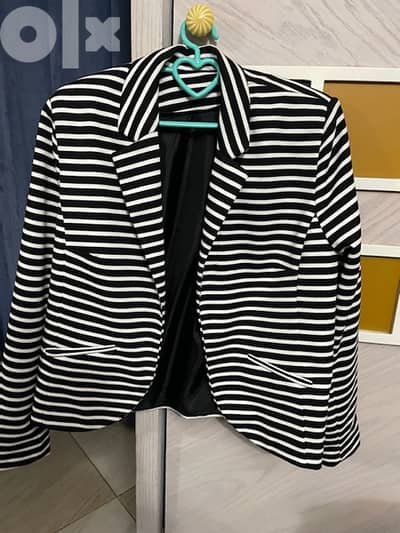 new blazer without ticket size large