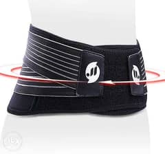 The Spine Belt Is Elastic And Thermal For Back And Spine Pain / حزام ا 0