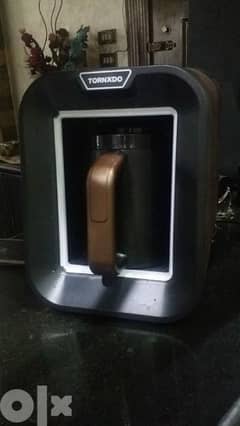 ماكينة قهوة تركي جديدة بالضمان ماركة تورنيدو 0