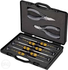 knipex 00 20 18 ESD Electronics Pliers Sets"ESD" 8Piece 0
