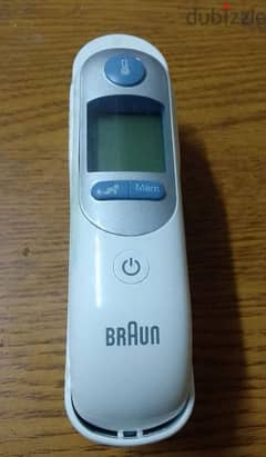 Braun thermoscan IRT 6250  ترمومتر ديجيتال براون