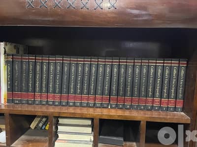 Collier's Encyclopedia, With Bibliography And Index ~ 24 Volume Set