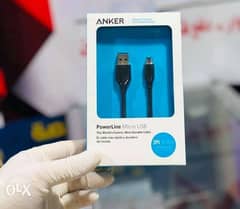 ANKER PowerLine 3ft / 90cm Micro USB Black 0