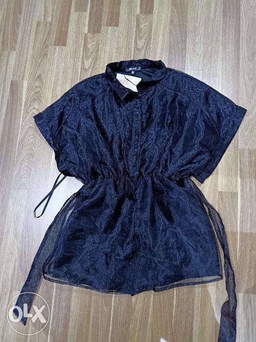 Organza long Blouse 1