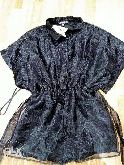 Organza long Blouse 2