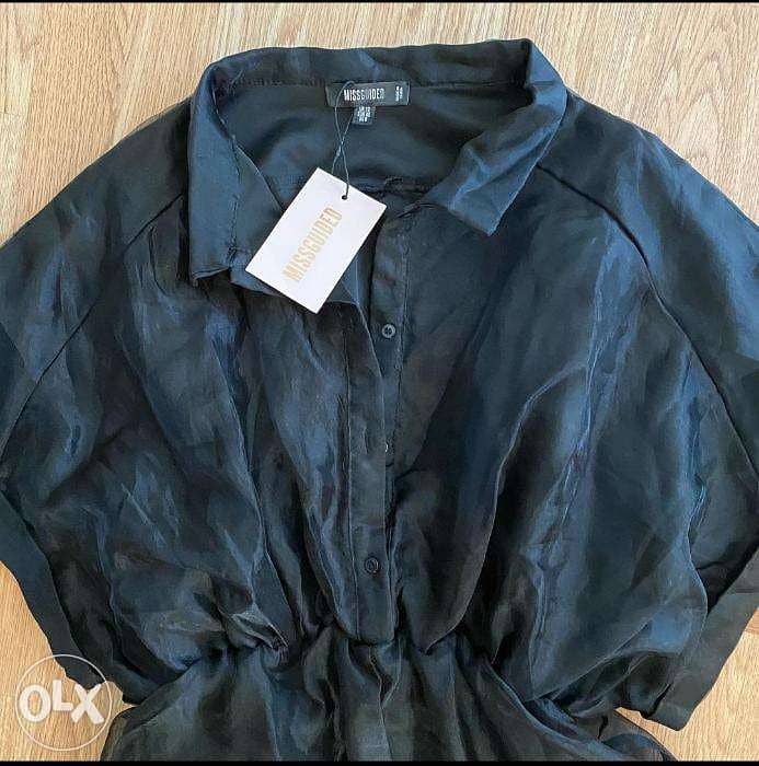 Organza long Blouse 3