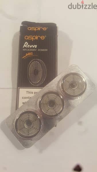 Vape coils Aspire Revvo كويل فيب