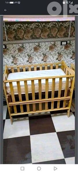 سرير اطفال سندويتش ٣ مستويات ثابت 13