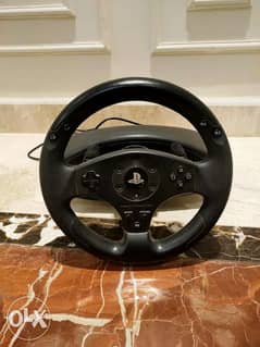 Ps4 driving racing wheel with brakes and pedal 0