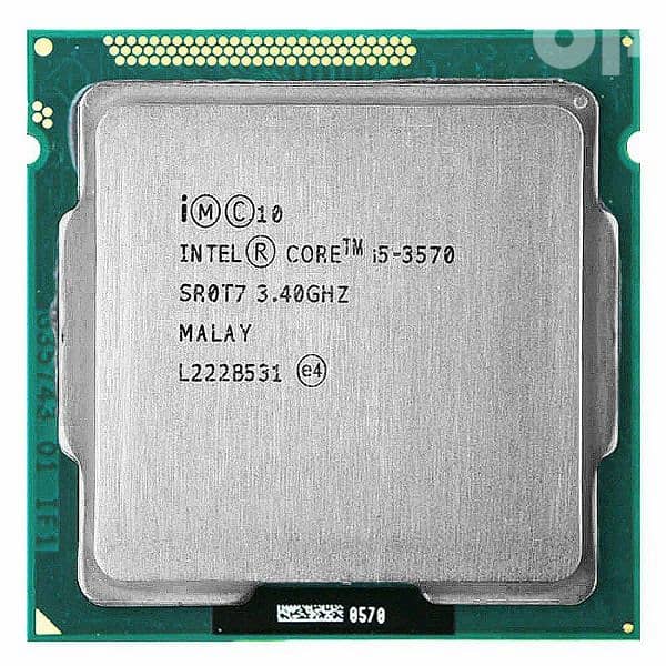 بروسيسور intel core i5 3570 0