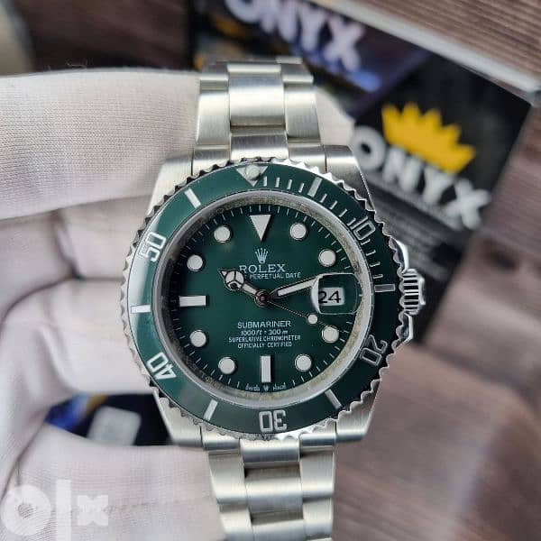 wonderful Collection Of Rolex watches First Copy 10