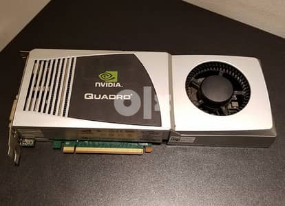 QUADRO FX 5800 4GB DDR3 DX10.1