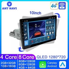 10.1 "Universal 1 din Rotate Android Car Navigation Multimedia player