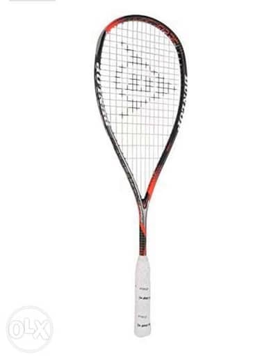 Dunlop squash racket