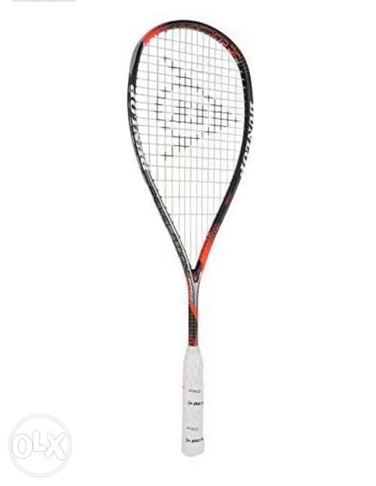 Dunlop squash racket 0