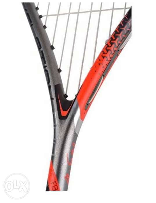 Dunlop squash racket 2