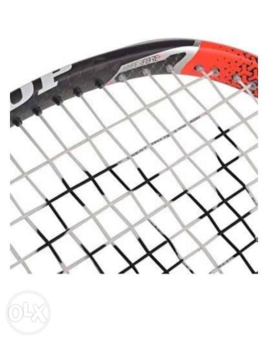 Dunlop squash racket 3