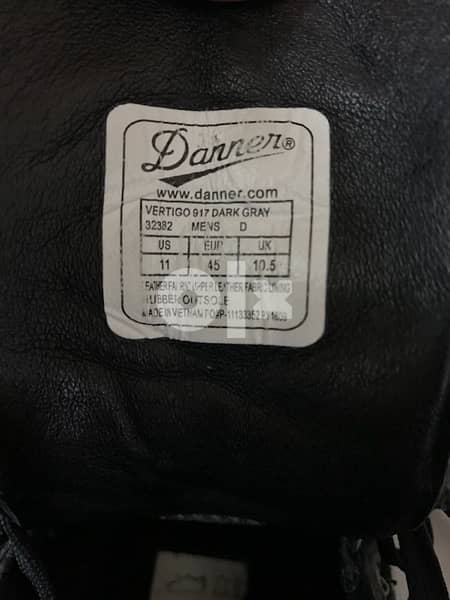 Danner Vertigo Boot Size 45 In Good Condition 11