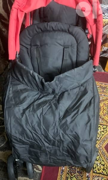 Twin Stroller (Safety First) - Used (Excellent ) - From Dubai 0