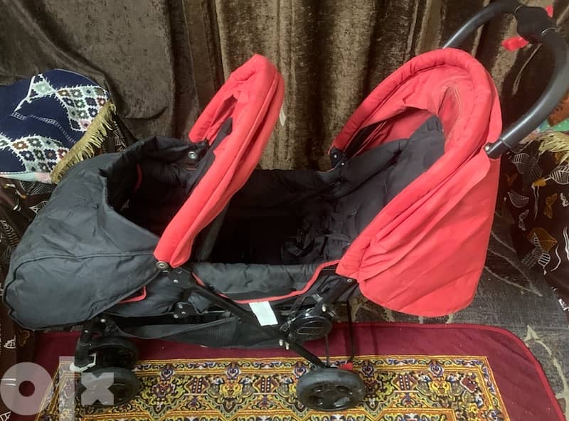 Twin Stroller (Safety First) - Used (Excellent ) - From Dubai 1