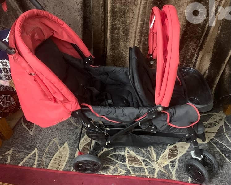 Twin Stroller (Safety First) - Used (Excellent ) - From Dubai 4