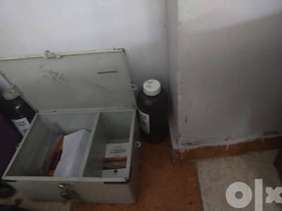 بوكس حديد مجلفن ينفع ك حافظ للاشياء