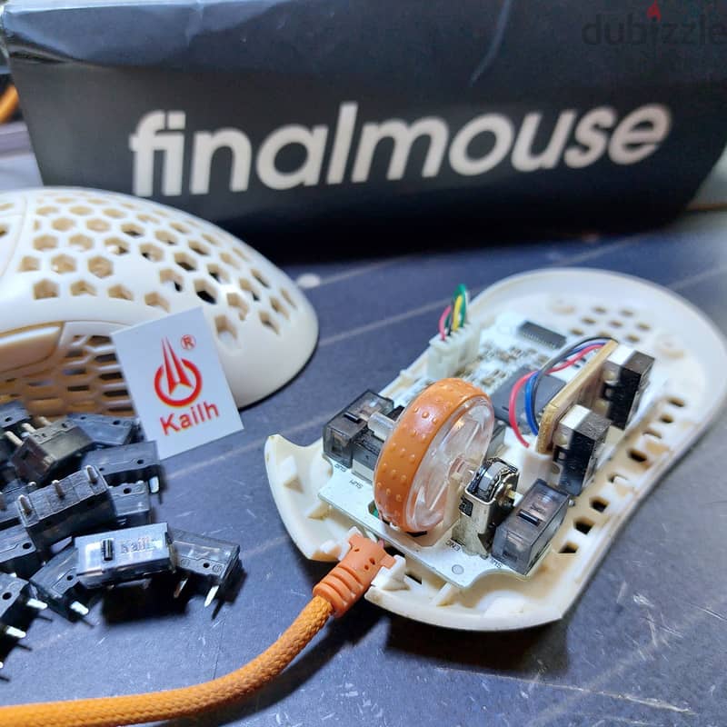 صيانة وتصليح اعطال ماوس mouse gaming 2