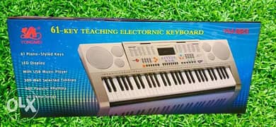 YM-823 Keyboard 5 octave (61 keys) اورج غربي تعليمي ٥ اوكتاڤ 0