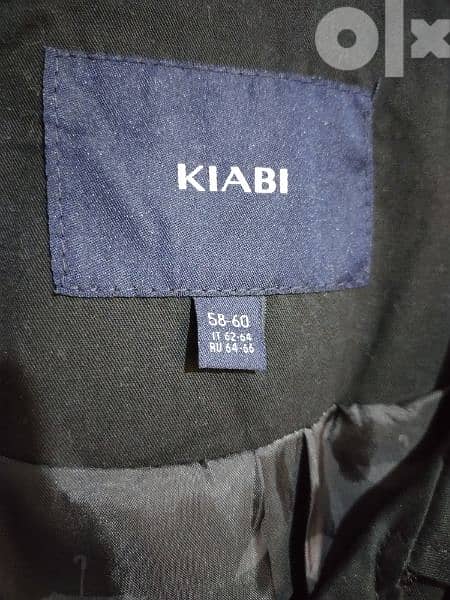 جاكت براند KIABI وارد الخارج 2