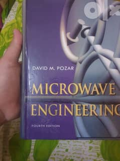 كتب هندسةmicrowave engineering