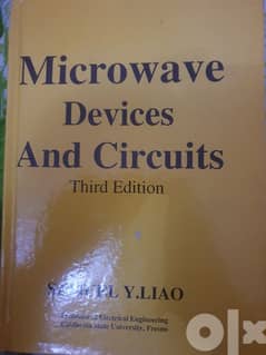 كتب هندسة وتكنولوجيا  رائع microwaveengineering