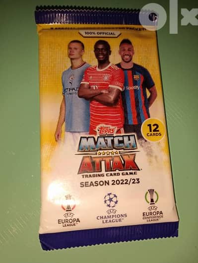 match attax 1 pack
