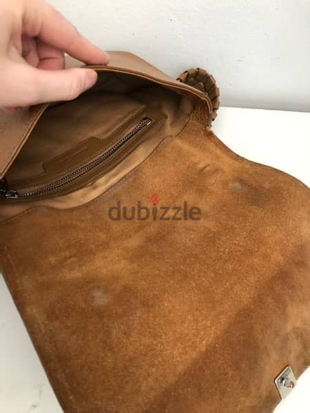 Massimo Dutti Woman Leather Handbag 2