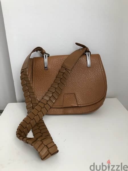 Massimo Dutti Woman Leather Handbag 4