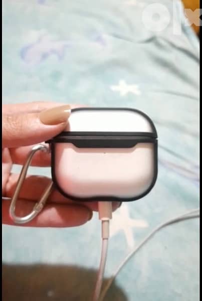 Airpods 3 with box and new charger 0