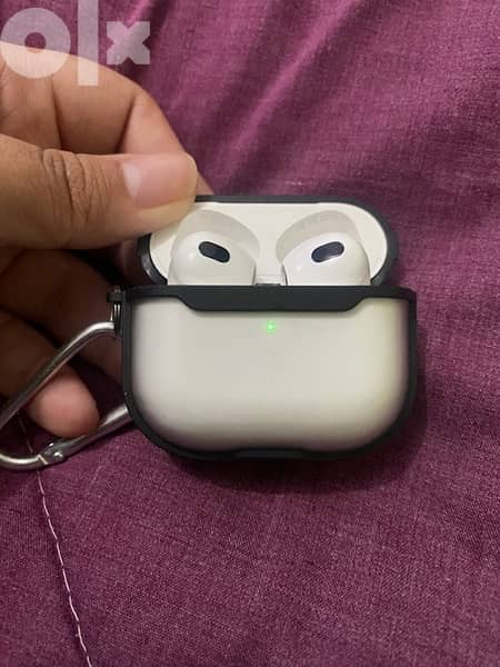 Airpods 3 with box and new charger 3