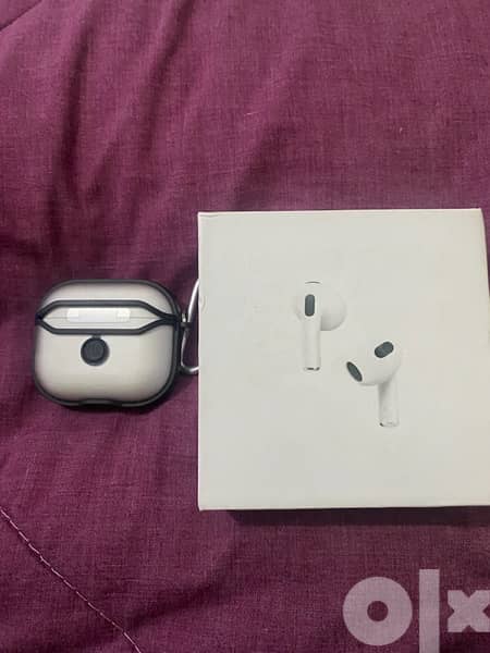 Airpods 3 with box and new charger 5