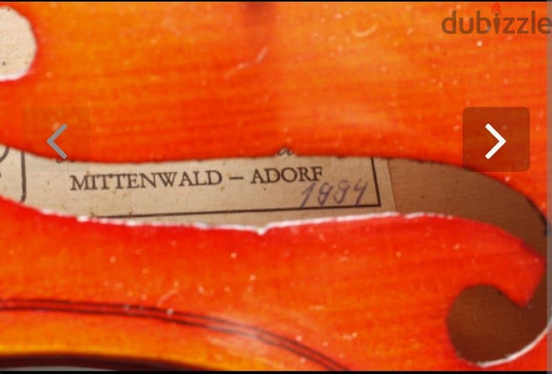 Violin GEWA Meisterwerkstätten Germany 7