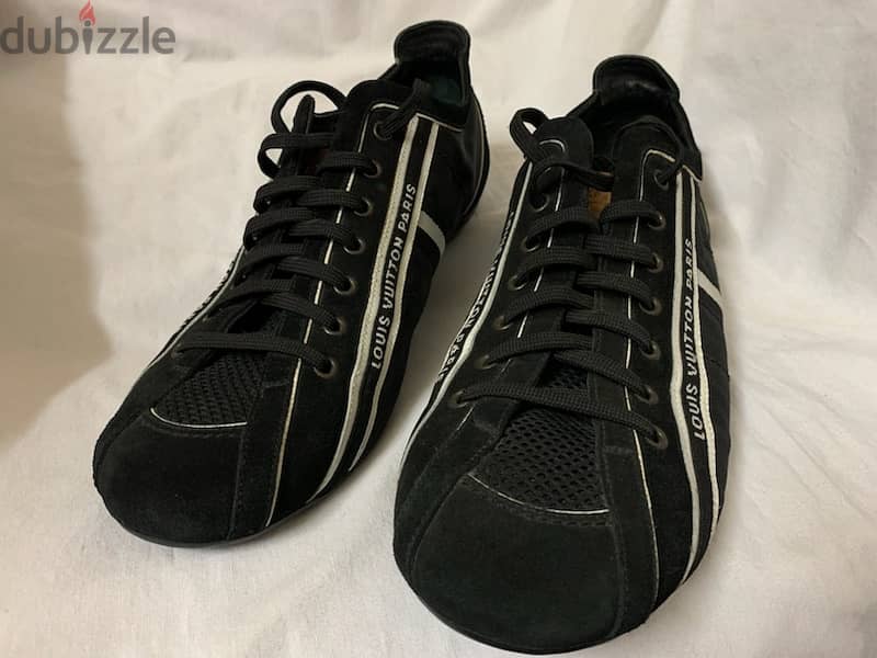 Louis Vuitton Impulsion  Sneaker size 44.5 in excellent condition 3