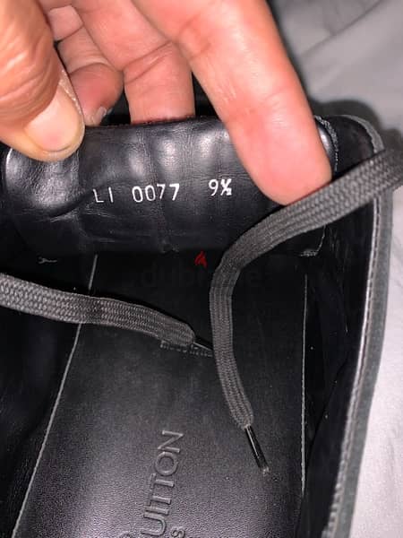 Louis Vuitton Impulsion  Sneaker size 44.5 in excellent condition 7