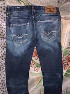 Replay Ronas Slim Fit Jeans Size 30 In Excellent Condition - Men's Clothing  - 194854970