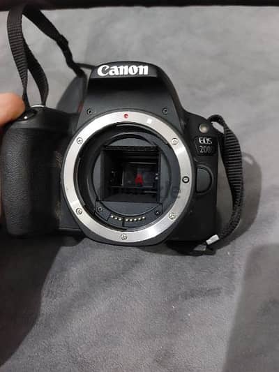 كامير كانون ٢٠٠ canon 200d