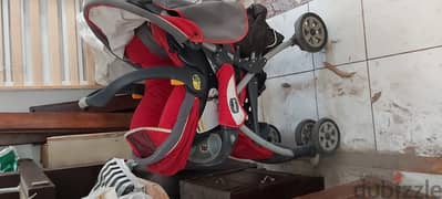 Chicco car seat and stroller 2in1 0