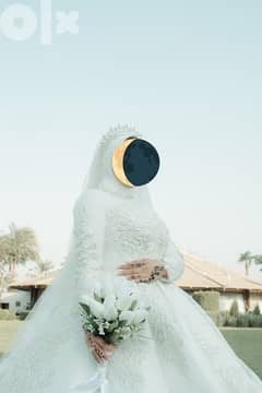 فستان زفاف عروسه للبيع 0
