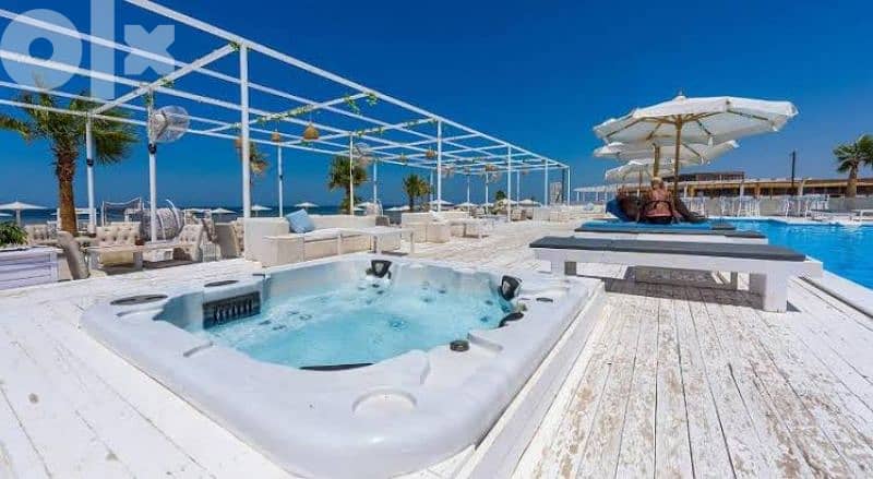 شاليه فندقي Luxury chalet  sea view 9