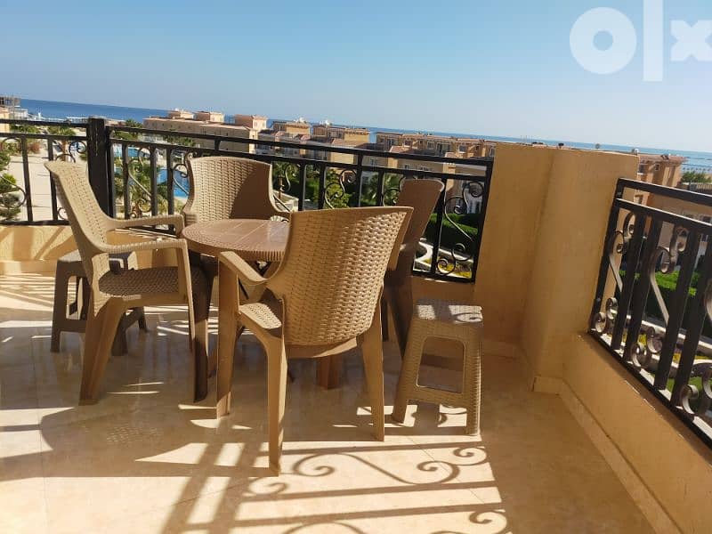 شاليه فندقي Luxury chalet  sea view 16