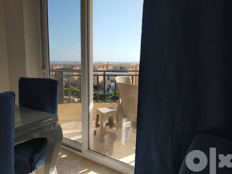 شاليه فندقي Luxury chalet  sea view 1