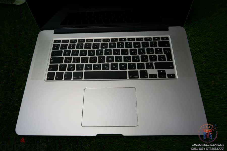 Apple Macbook Pro 15 with Retina display أبل ماك بوك برو 15 ريتنا 8
