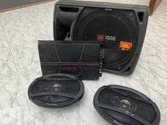 Sound System for sale 0
